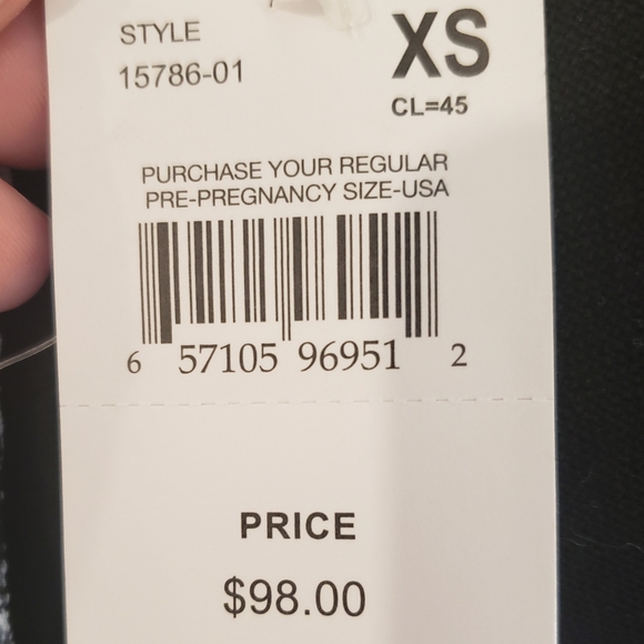 A Pea in the Pod Dress, Size XS - Picture 4 of 4